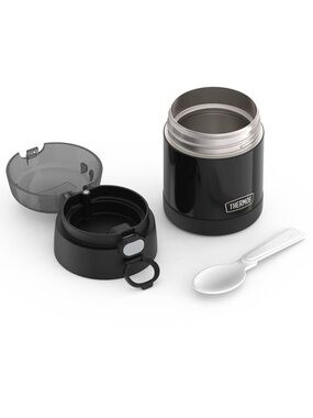 NWT Thermos Insulated Food Jar with Spoon